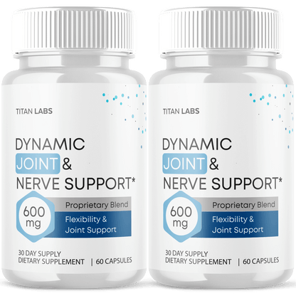 Dynamic Joint Capsules - 2 Pack