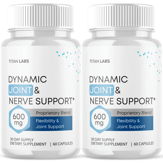Dynamic Joint Capsules - 2 Pack