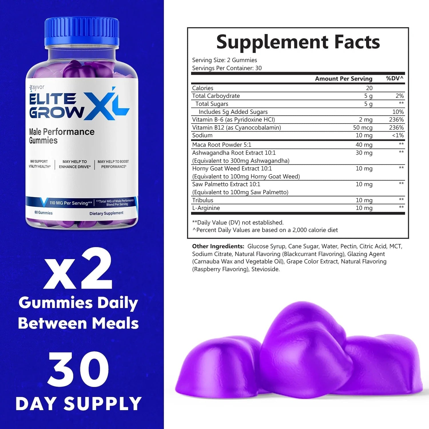 1-EliteGrowXL MG SY, 3-EliteGrowXL MG SY, 5-EliteGrowXL MG SY, 2-EliteGrowXL MG SY