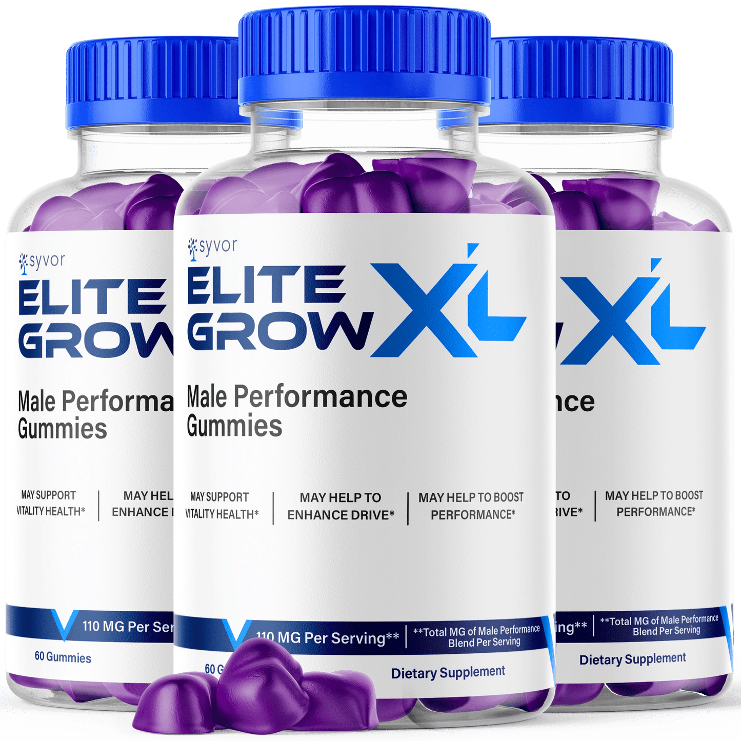 Elite Grow XL Gummies