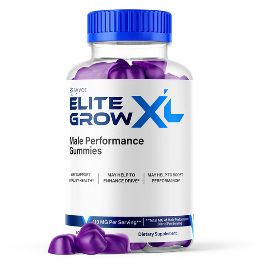 Elite Grow XL Gummies