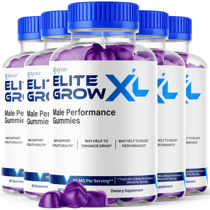 Elite Grow XL Gummies