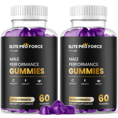 Elite Pro Force Gummies - 2 Pack