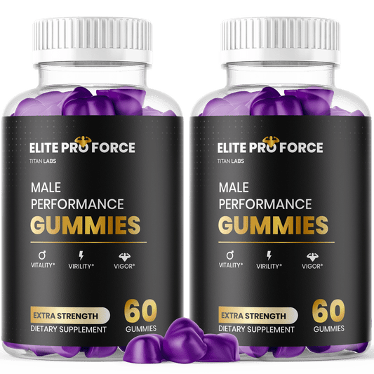Elite Pro Force Gummies - 2 Pack