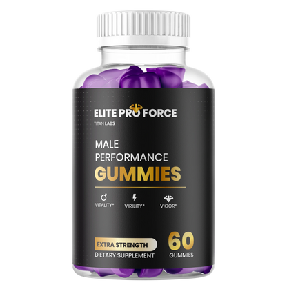 Elite Pro Force Gummies