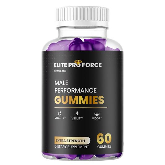 Elite Pro Force Gummies