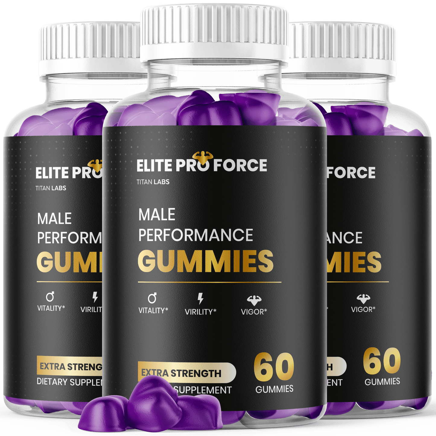 Elite Pro Force Gummies