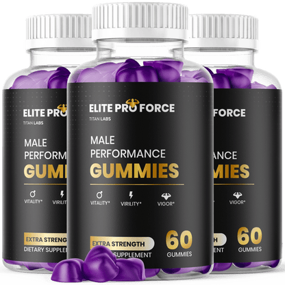 Elite Pro Force Gummies