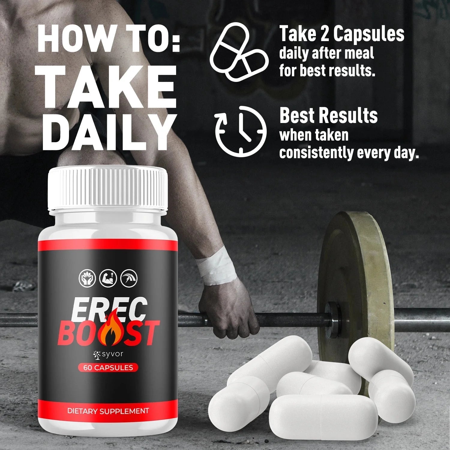 1-ErecBoost MALE SY, 3-ErecBoost MALE SY, 5-ErecBoost MALE SY, 2-ErecBoost MALE SY