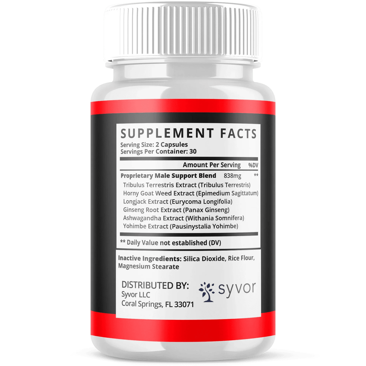 1-ErecBoost MALE SY, 3-ErecBoost MALE SY, 5-ErecBoost MALE SY, 2-ErecBoost MALE SY