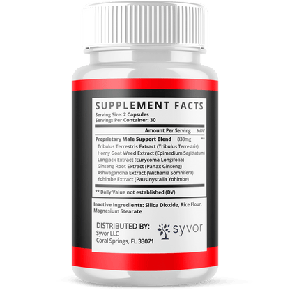 1-ErecBoost MALE SY, 3-ErecBoost MALE SY, 5-ErecBoost MALE SY, 2-ErecBoost MALE SY
