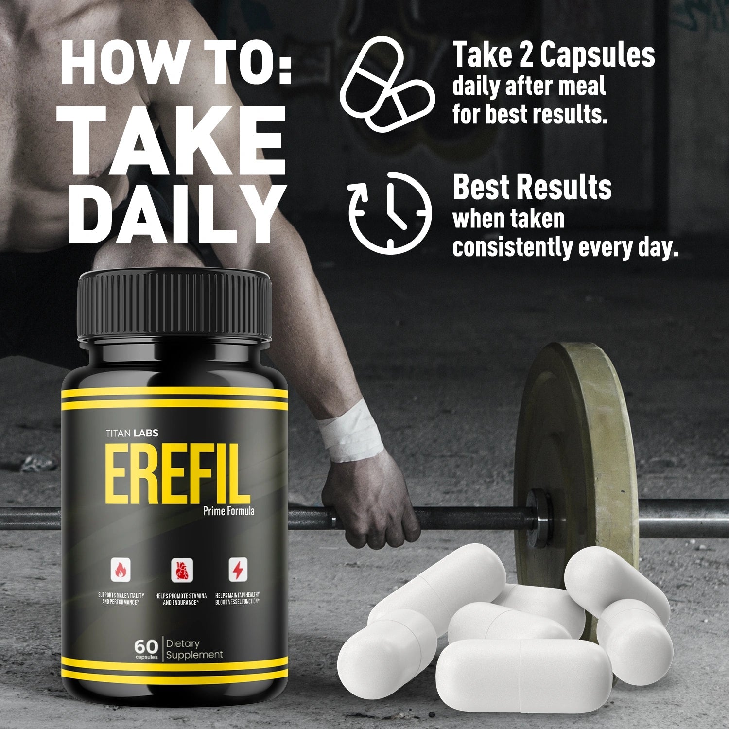 1-Erefil MALE TiL, 3-Erefil MALE TiL, 5-Erefil MALE TiL, 2-Erefil MALE TiL