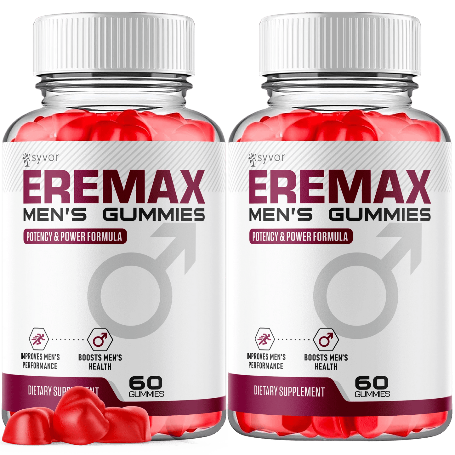 Eremax Gummies - 2 Pack
