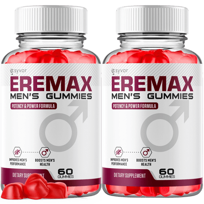 Eremax Gummies - 2 Pack