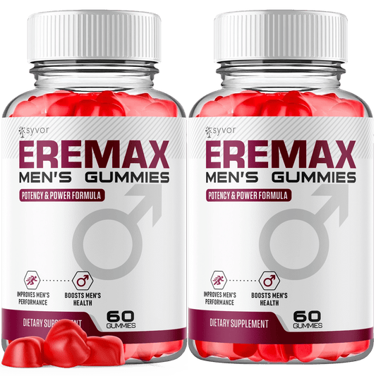 Eremax Gummies - 2 Pack