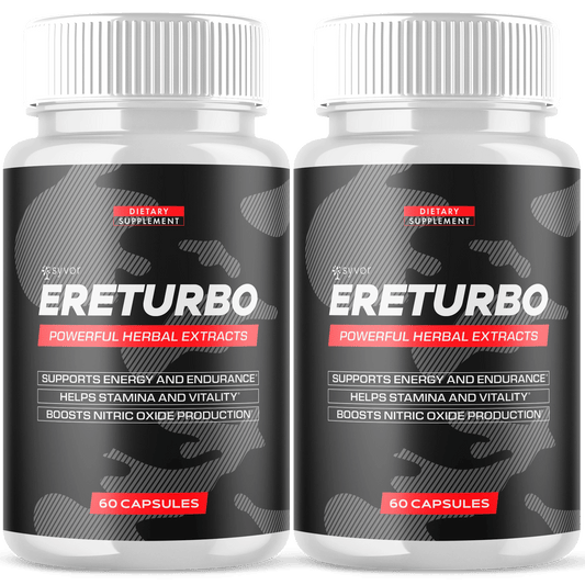 Ereturbo Capsules - 2 Pack