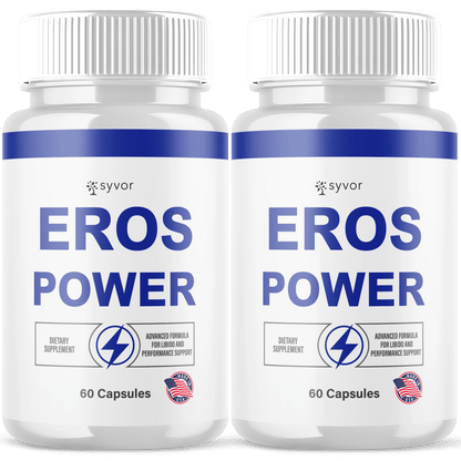 Eros Power Capsules - 2 Pack