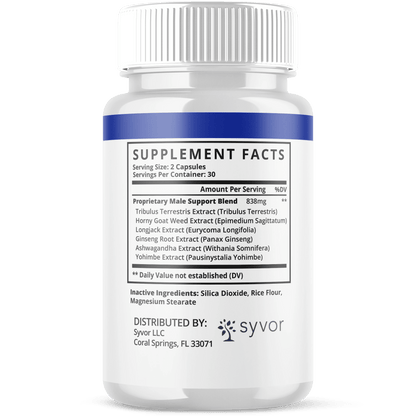 Eros Power Capsules