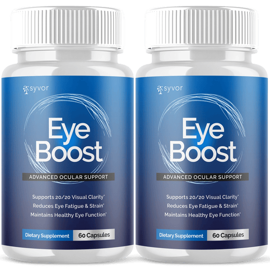 Eye Boost Capsules - 2 Pack