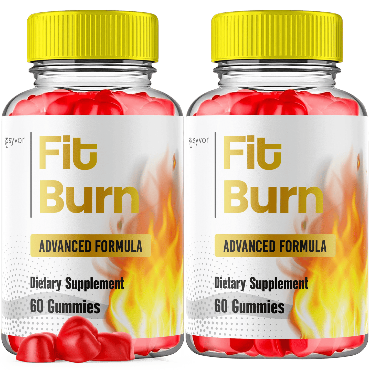 Fit Burn Keto Gummies - 2 Pack