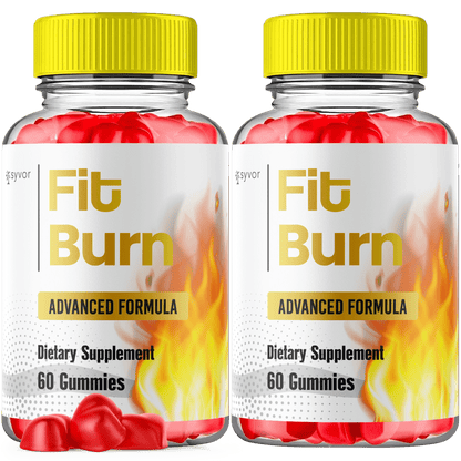 Fit Burn Keto Gummies - 2 Pack