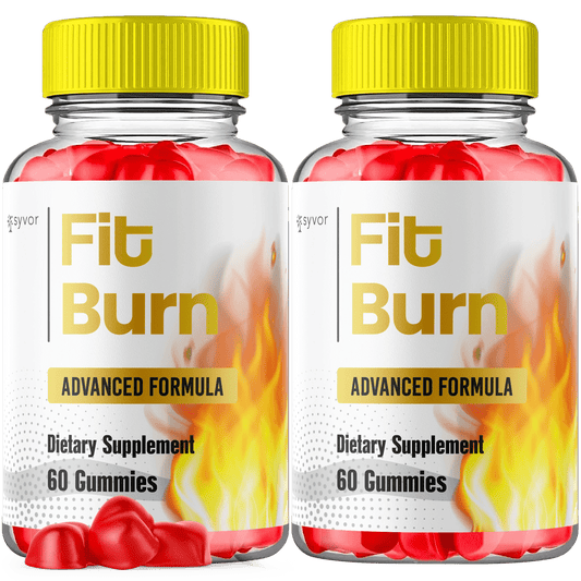 Fit Burn Keto Gummies - 2 Pack