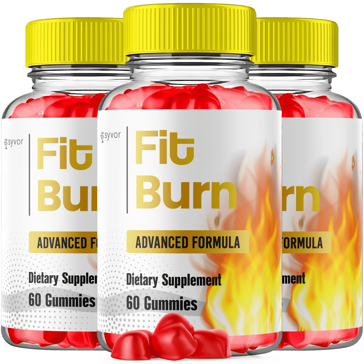 Fit Burn Keto Gummies