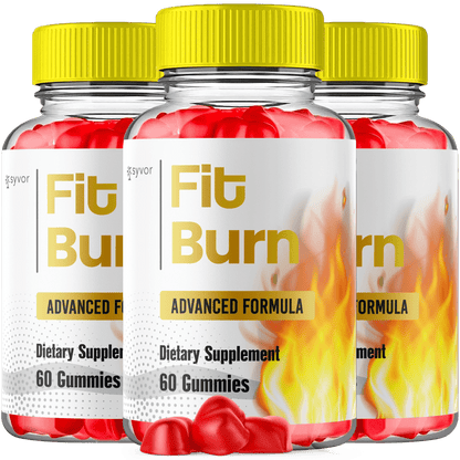 Fit Burn Keto Gummies