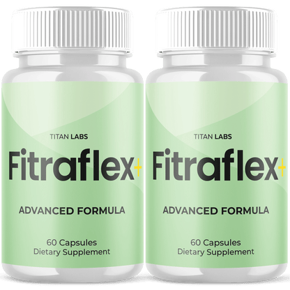 Fitraflex Joint Capsules - 2 Pack
