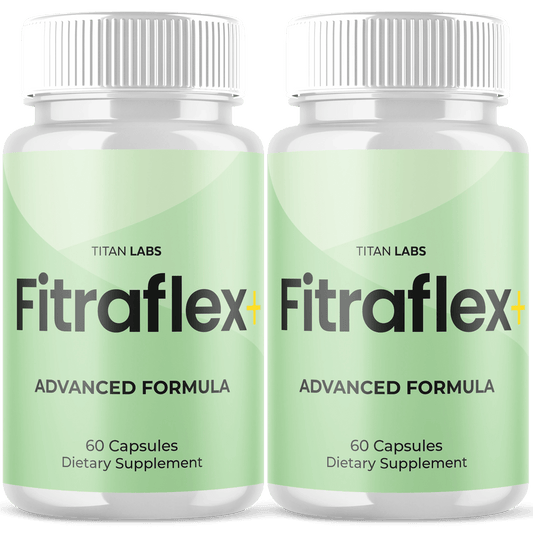 Fitraflex Joint Capsules - 2 Pack