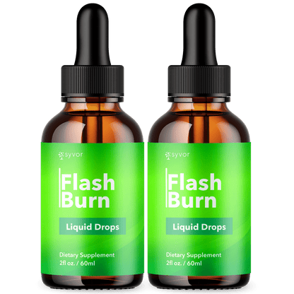 Flash Burn Drops - 2 Pack