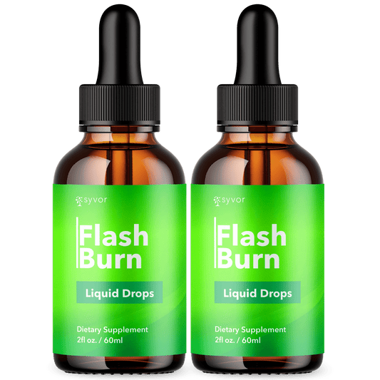 Flash Burn Drops - 2 Pack