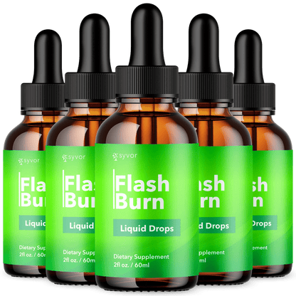 Flash Burn Drops
