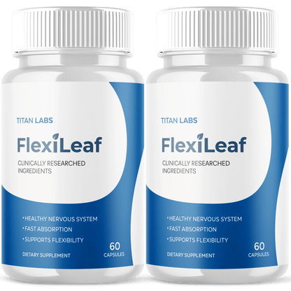 FlexiLeaf Joint Capsules - 2 Pack