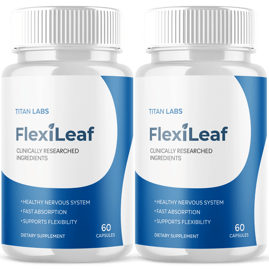 FlexiLeaf Joint Capsules - 2 Pack