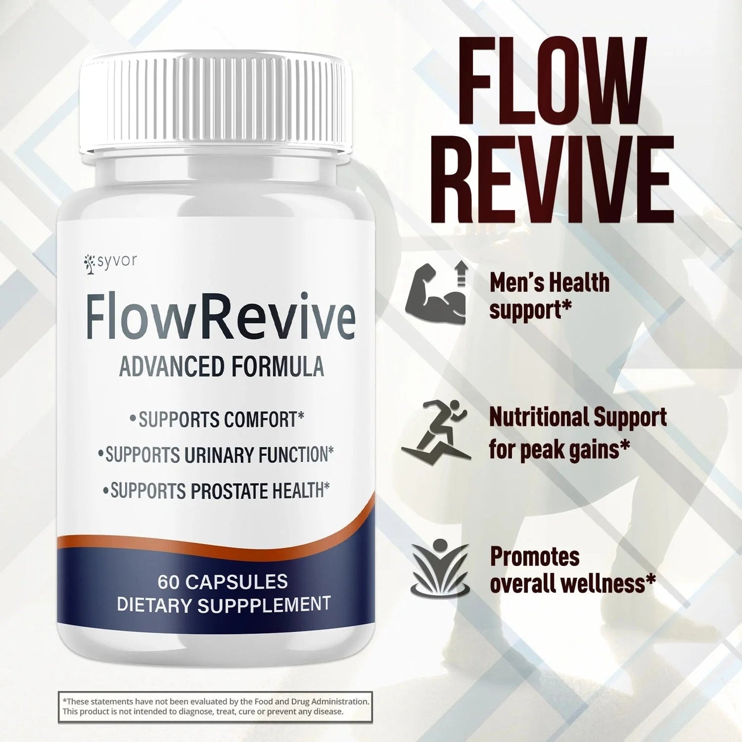 1-FlowRevive MALE SY, 3-FlowRevive MALE SY, 5-FlowRevive MALE SY, 2-FlowRevive MALE SY