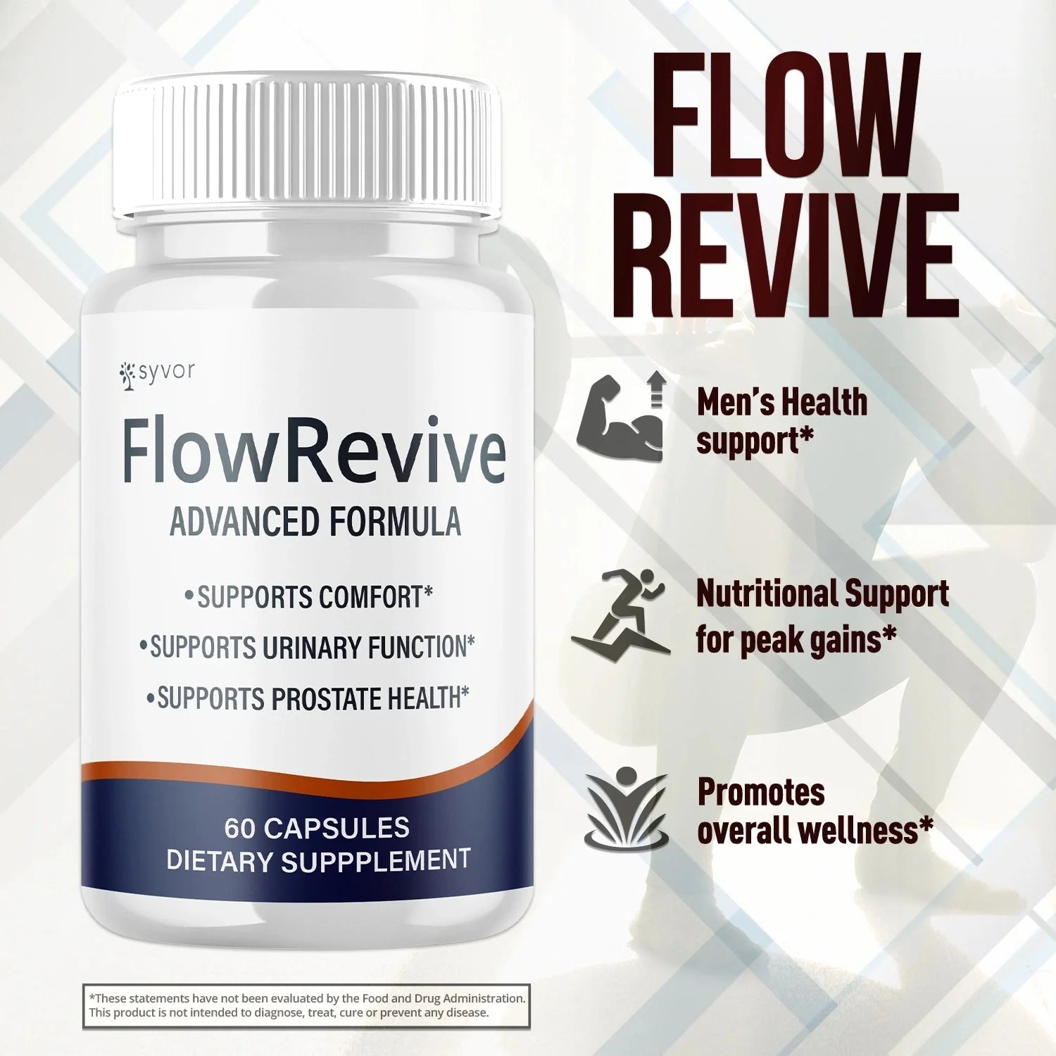 1-FlowRevive MALE SY, 3-FlowRevive MALE SY, 5-FlowRevive MALE SY, 2-FlowRevive MALE SY