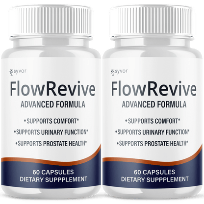Flow Revive Capsules - 2 Pack