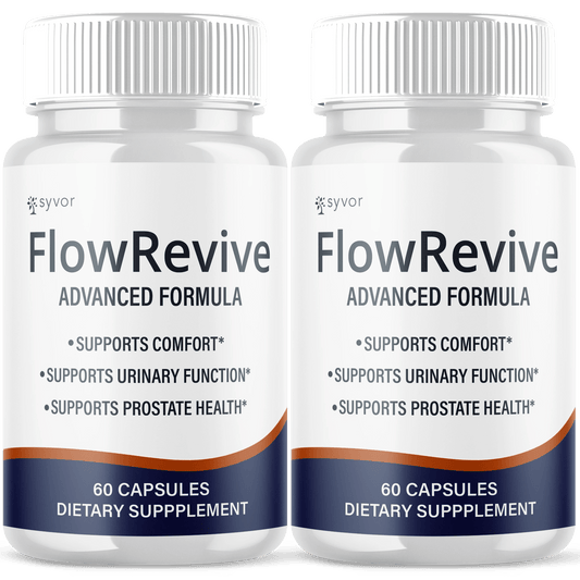 Flow Revive Capsules - 2 Pack