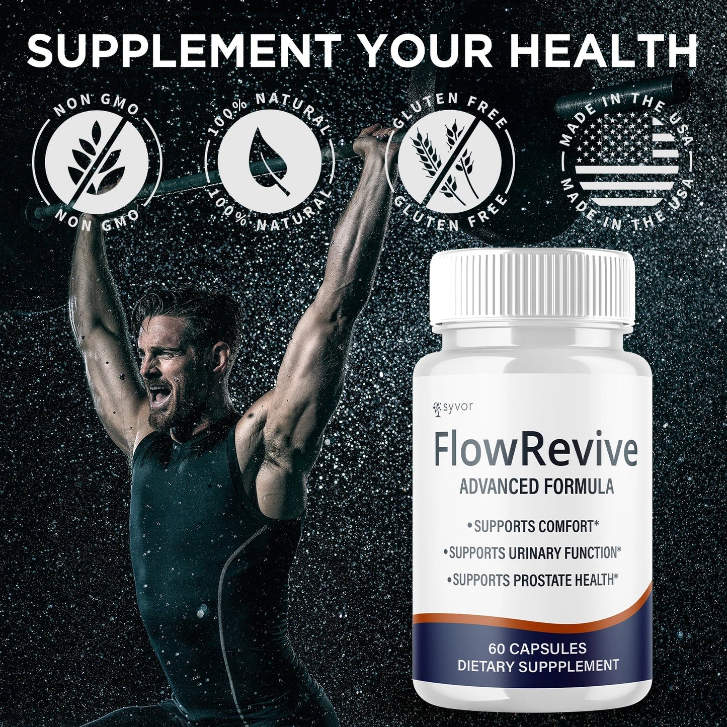 1-FlowRevive MALE SY, 3-FlowRevive MALE SY, 5-FlowRevive MALE SY, 2-FlowRevive MALE SY