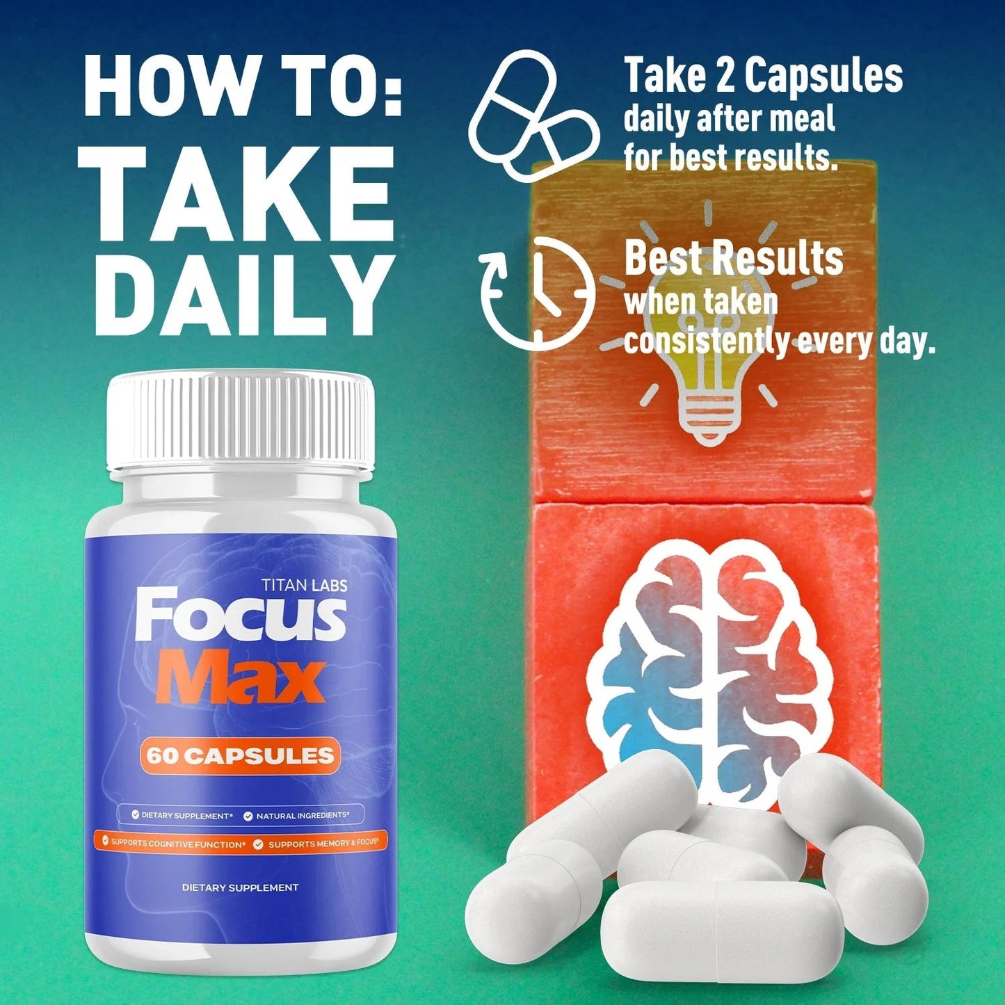 1-FocusMax 5-1 TiL, 3-FocusMax 5-1 TiL, 5-FocusMax 5-1 TiL, 2-FocusMax 5-1 TiL