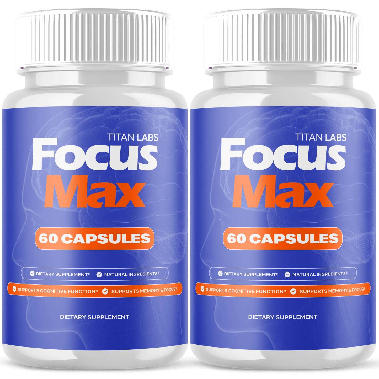 Focus Max Capsules - 2 Pack
