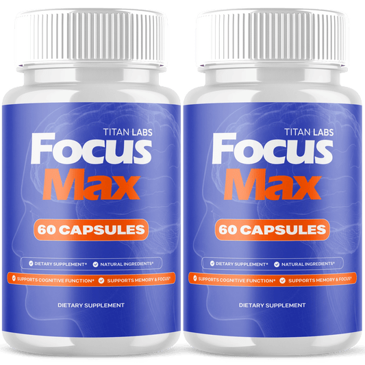 Focus Max Capsules - 2 Pack