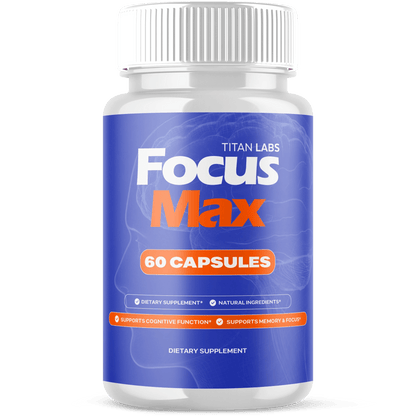 Focus Max Capsules