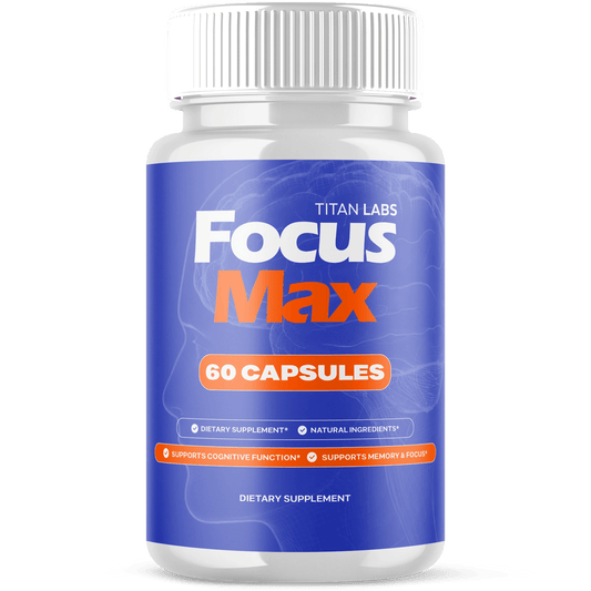 Focus Max Capsules
