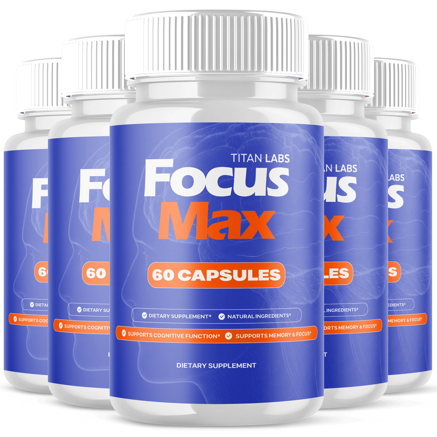 Focus Max Capsules