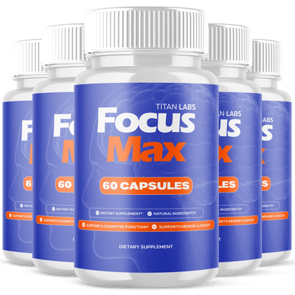 Focus Max Capsules