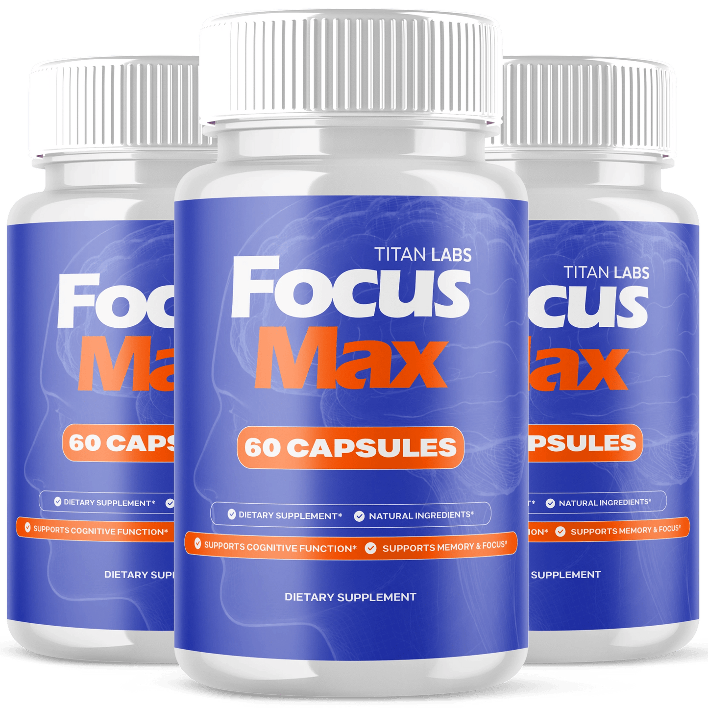 Focus Max Capsules