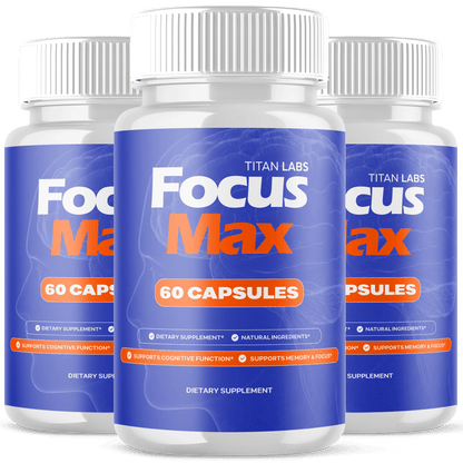 Focus Max Capsules