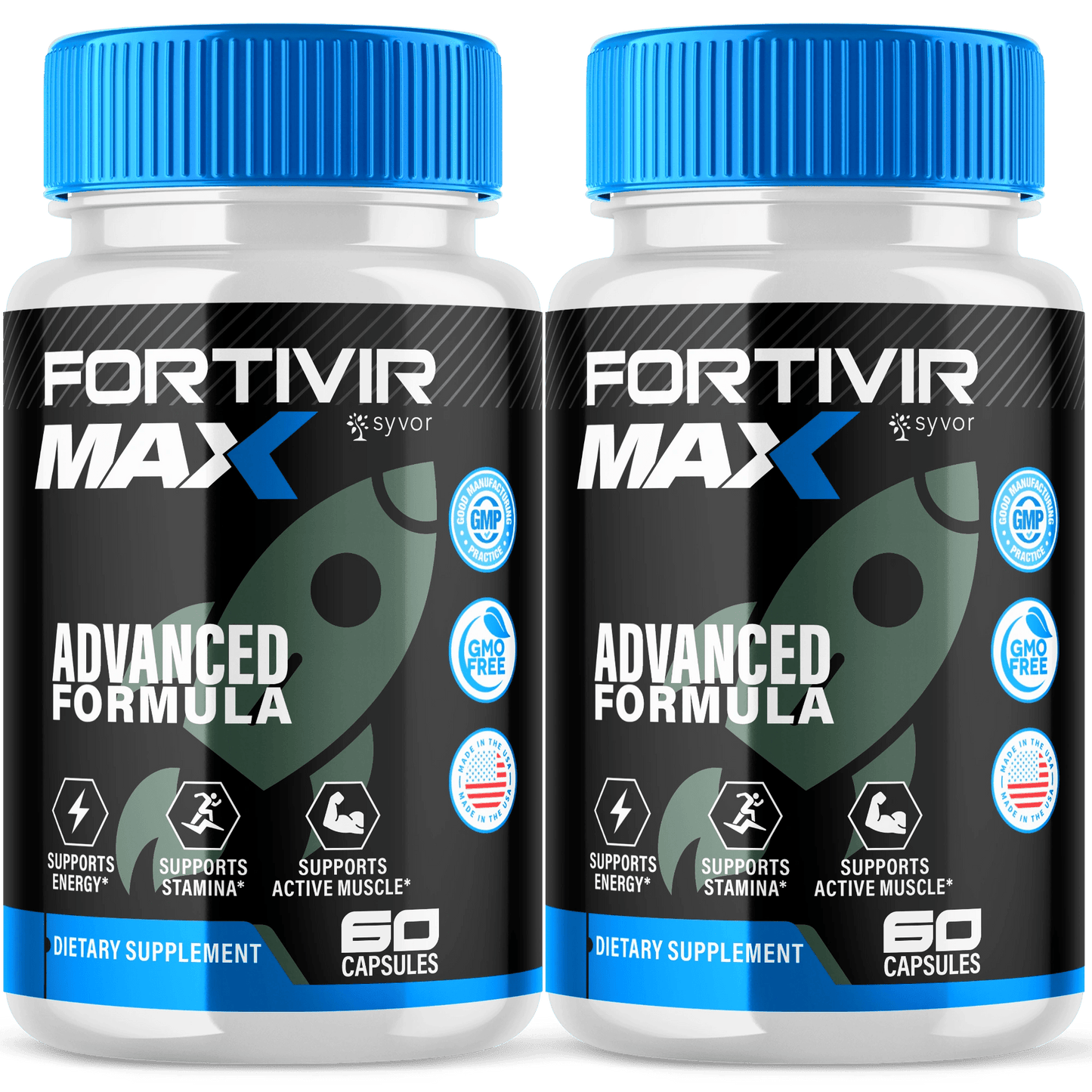 Fortivir Max Capsules - 2 Pack